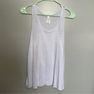Color Story White Tank Top